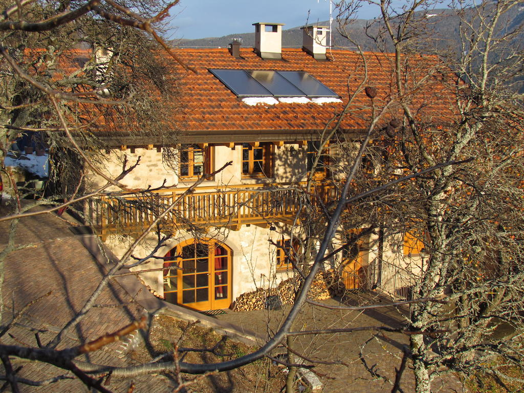 Agritur Maso Bornie Guest House Grauno Exterior foto